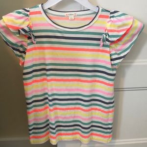 Crewcuts girls striped top